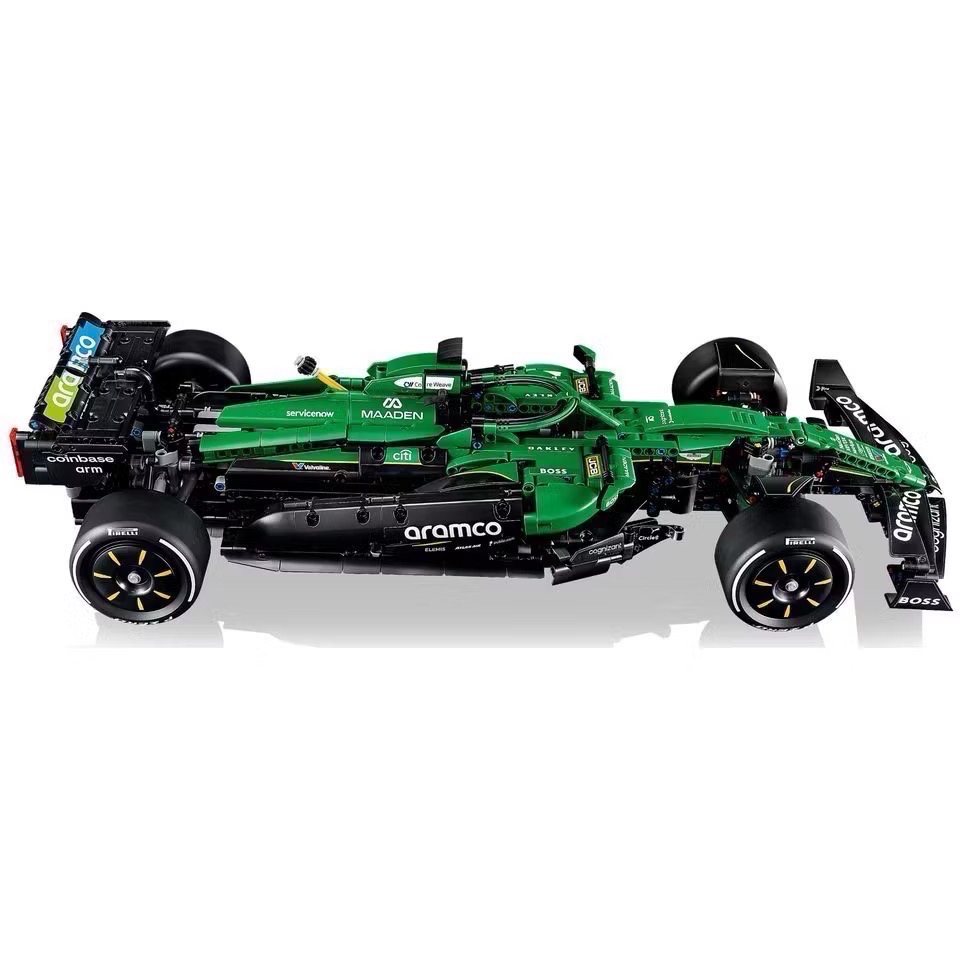 《屁桃柑仔店》現貨LEGO  42240  奧斯頓·馬丁 F1 AMR26-TECHNIC系列-細節圖6