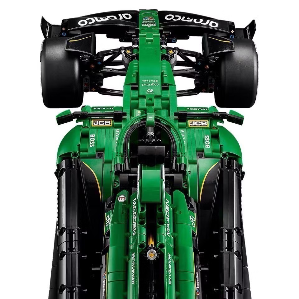 《屁桃柑仔店》現貨LEGO  42240  奧斯頓·馬丁 F1 AMR26-TECHNIC系列-細節圖8