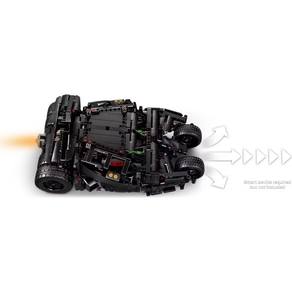 《屁桃柑仔店》現貨LEGO 42239  Batmobile Tumbler 蝙蝠車-科技系列-細節圖6