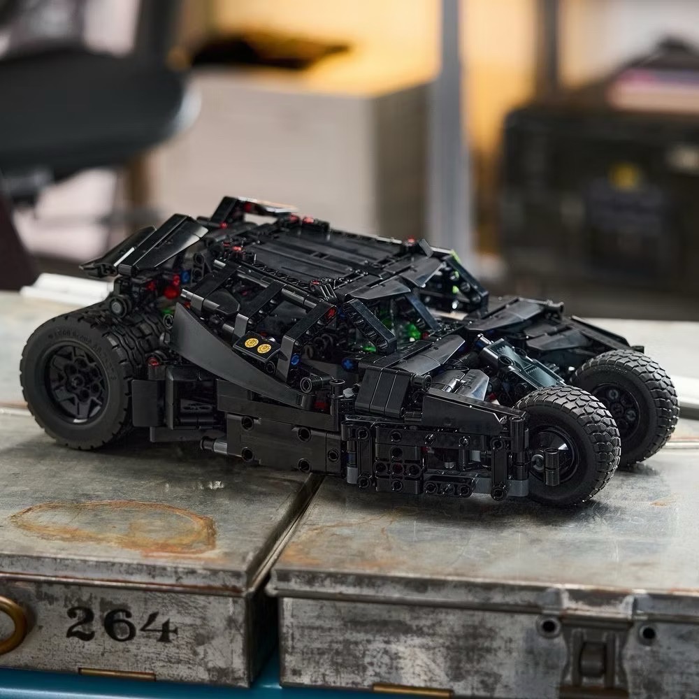 《屁桃柑仔店》現貨LEGO 42239  Batmobile Tumbler 蝙蝠車-科技系列-細節圖8