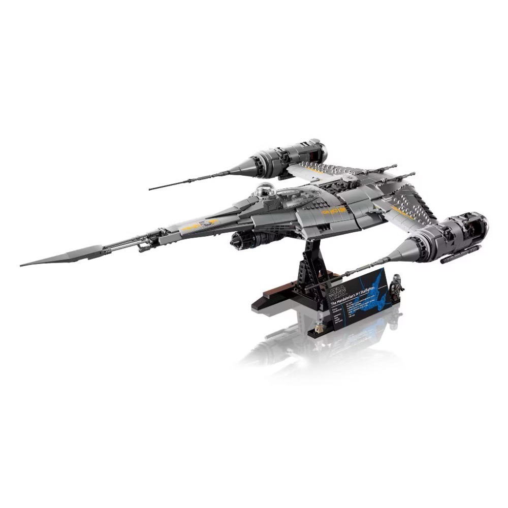 《屁桃柑仔店》現貨LEGO 75442 曼達洛人的 N-1 星際戰機™ -星際大戰系列-細節圖6
