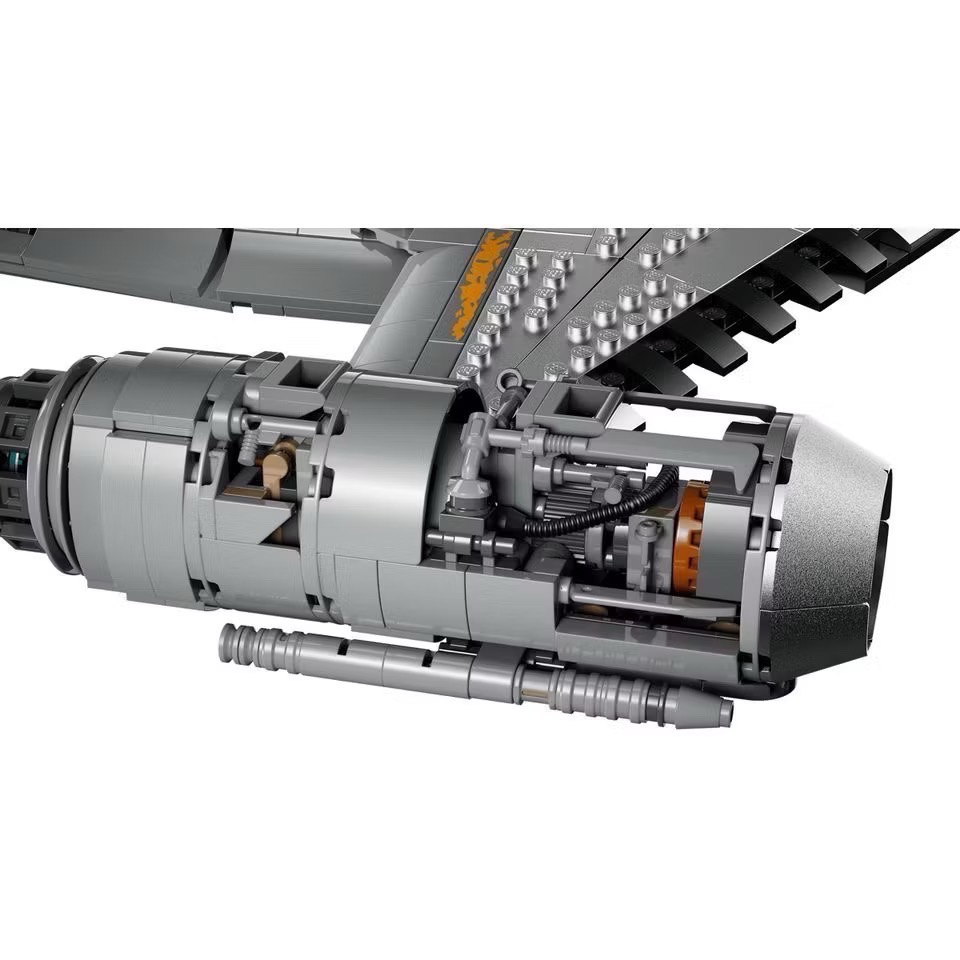 《屁桃柑仔店》現貨LEGO 75442 曼達洛人的 N-1 星際戰機™ -星際大戰系列-細節圖8