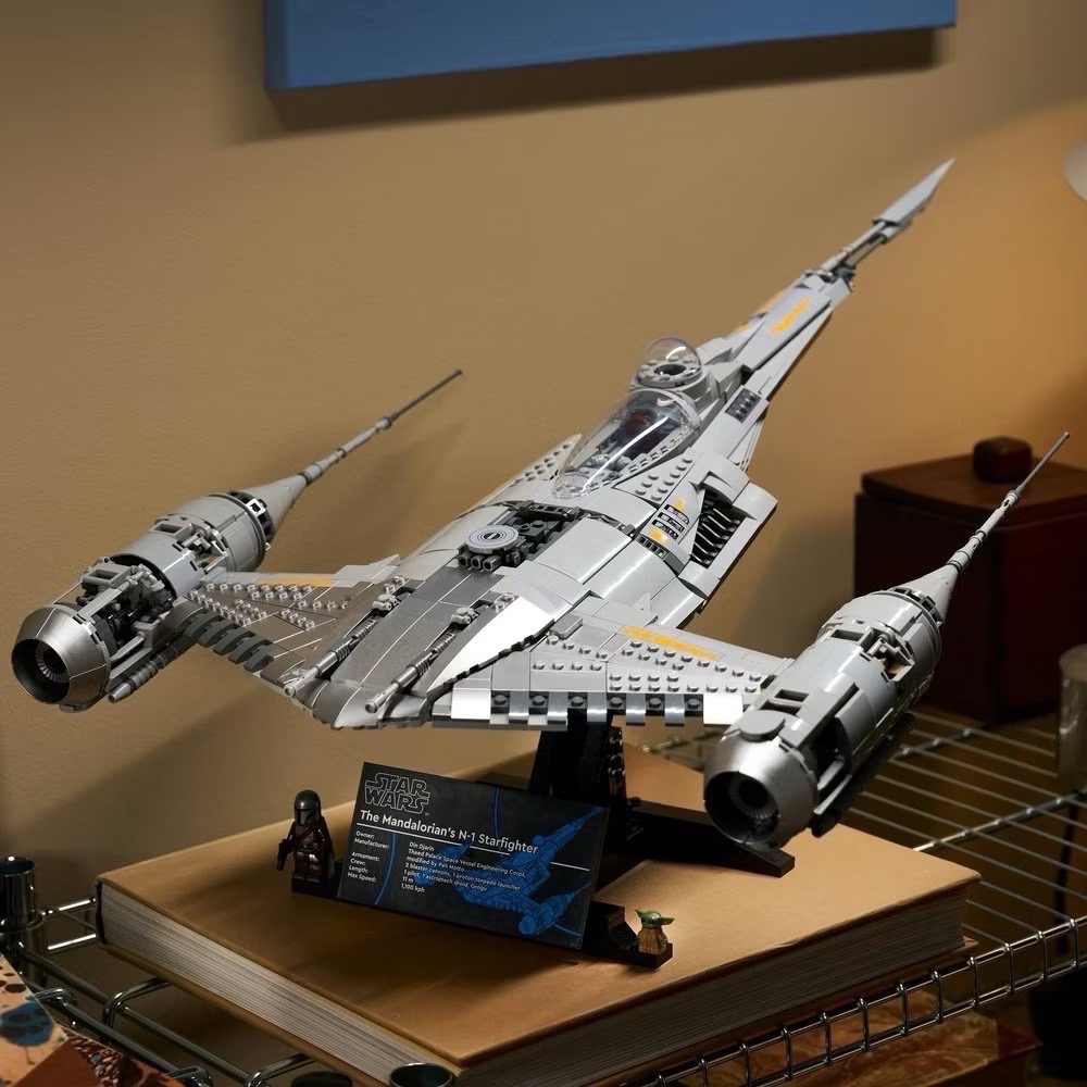 《屁桃柑仔店》現貨LEGO 75442 曼達洛人的 N-1 星際戰機™ -星際大戰系列-細節圖11