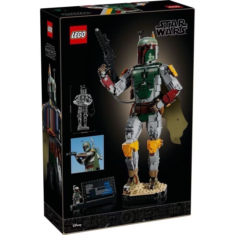 《屁桃柑仔店》現貨LEGO 75455 波巴費特 -星際大戰系列-細節圖2