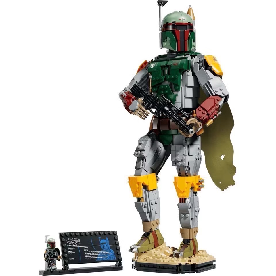 《屁桃柑仔店》現貨LEGO 75455 波巴費特 -星際大戰系列-細節圖3