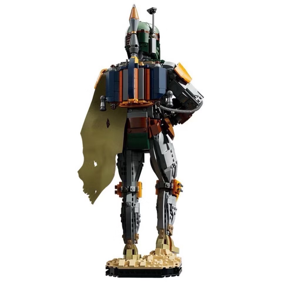 《屁桃柑仔店》現貨LEGO 75455 波巴費特 -星際大戰系列-細節圖4