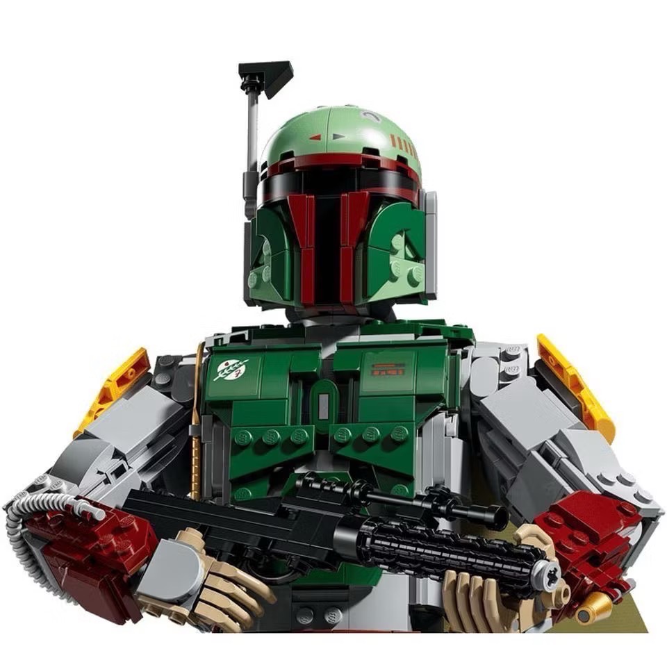 《屁桃柑仔店》現貨LEGO 75455 波巴費特 -星際大戰系列-細節圖5