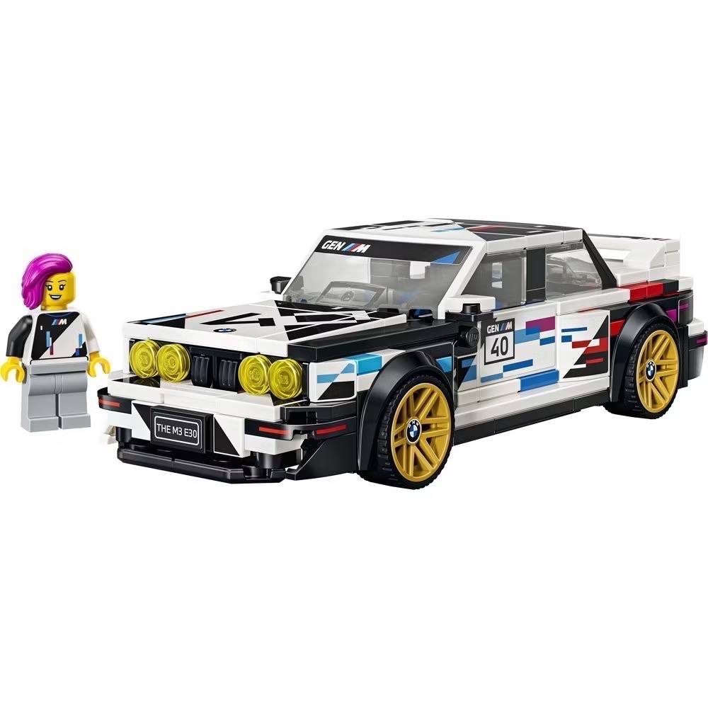 《屁桃柑仔店》現貨LEGO 77263  BMW M3 (E30) Speed系列-細節圖3