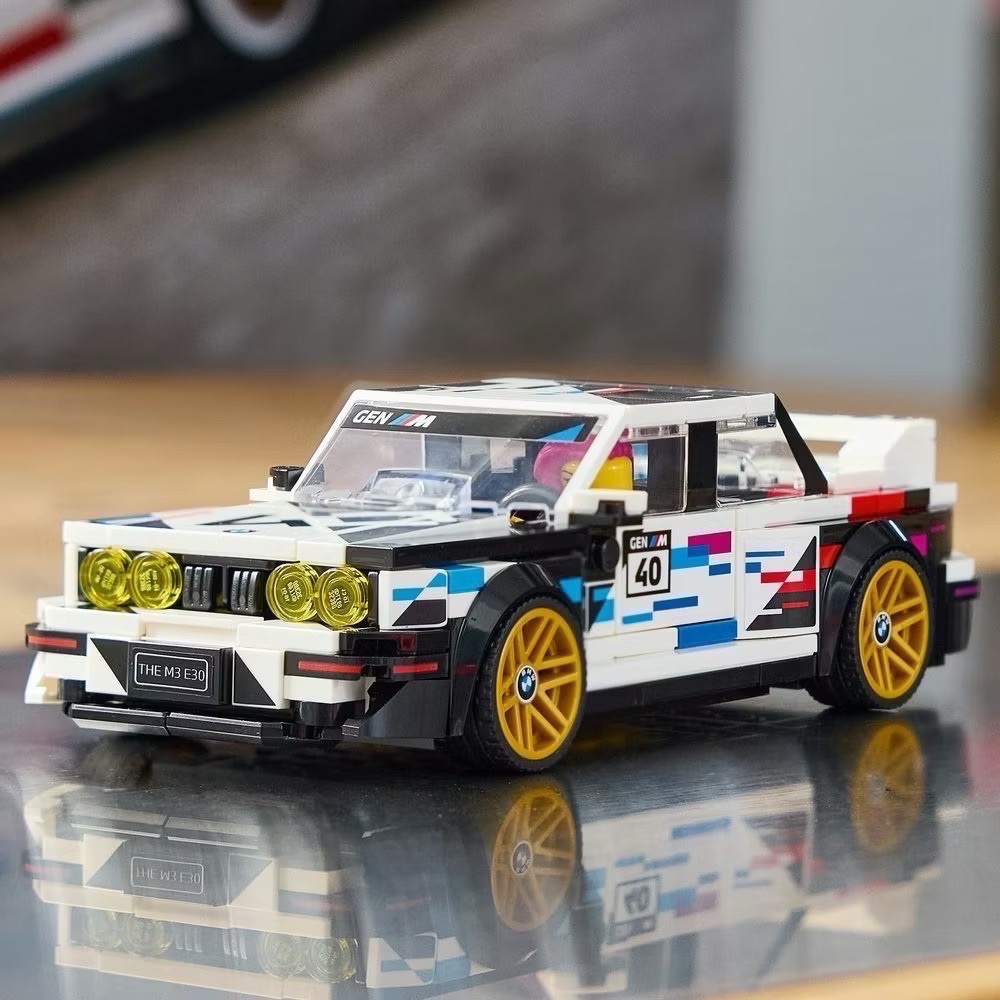 《屁桃柑仔店》現貨LEGO 77263  BMW M3 (E30) Speed系列-細節圖4
