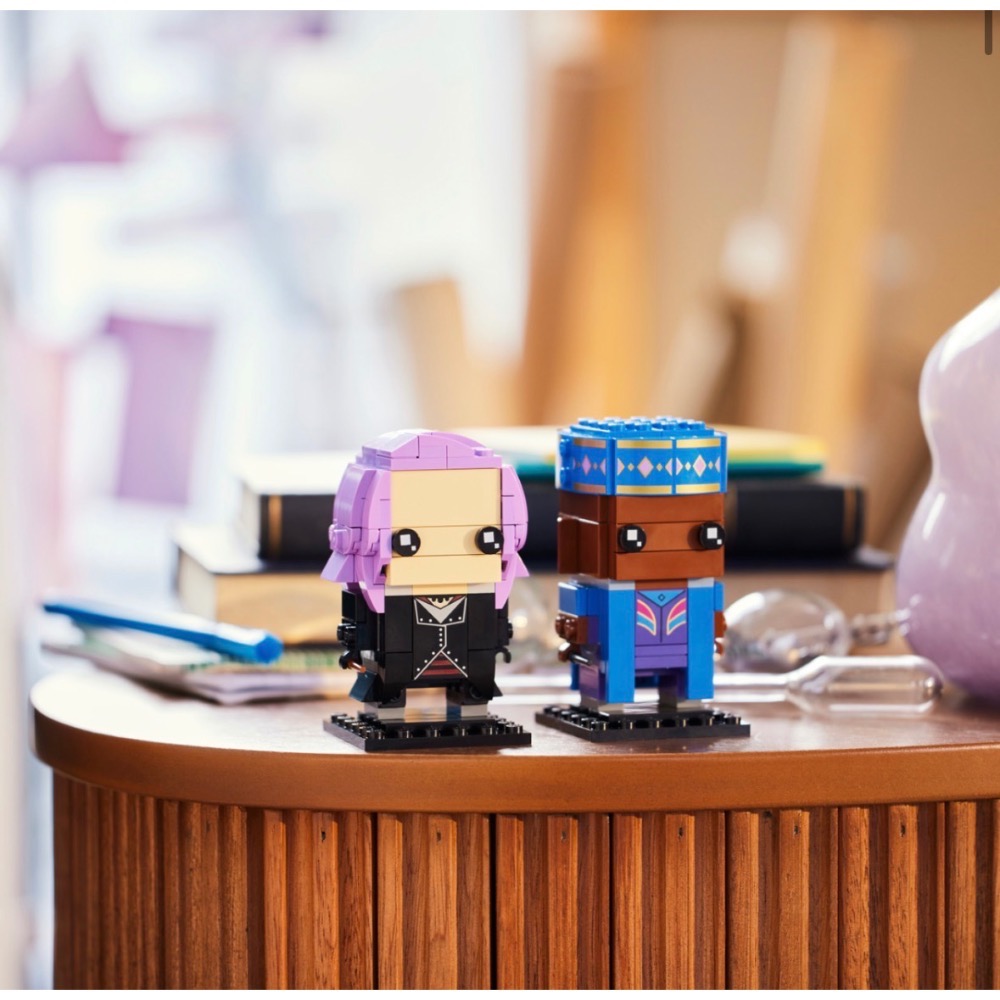 《屁桃柑仔店》現貨LEGO 40618 金利與小仙女 哈利波特 大頭系列-細節圖4