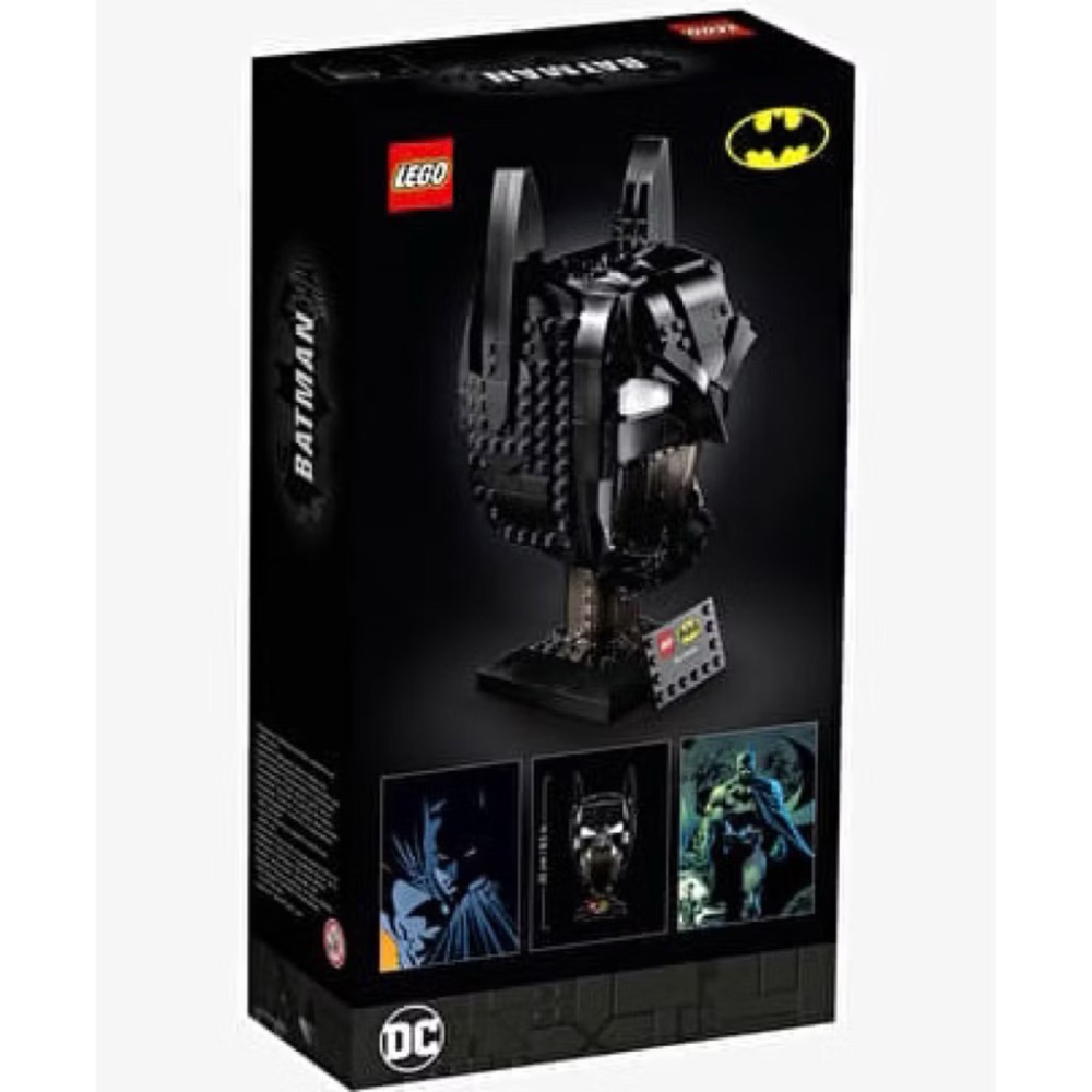 《屁桃柑仔店》現貨LEGO 76182 蝙蝠俠頭盔 -超級英雄系列-細節圖2