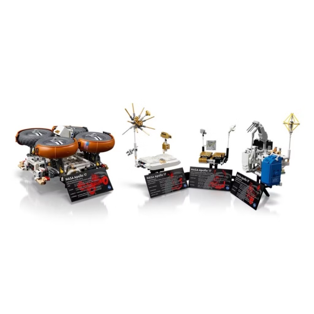 《屁桃柑仔店》現貨LEGO 42182 NASA阿波羅月球漫遊車-細節圖3