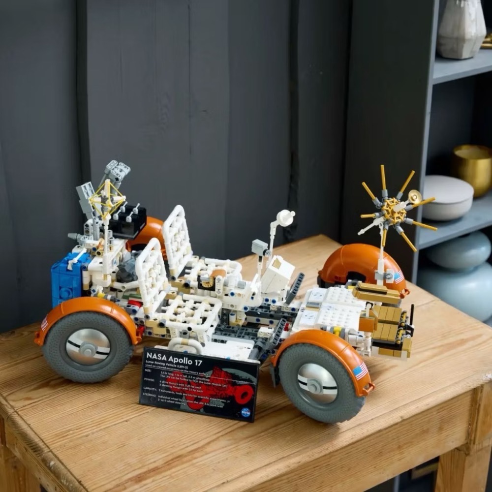 《屁桃柑仔店》現貨LEGO 42182 NASA阿波羅月球漫遊車-細節圖8