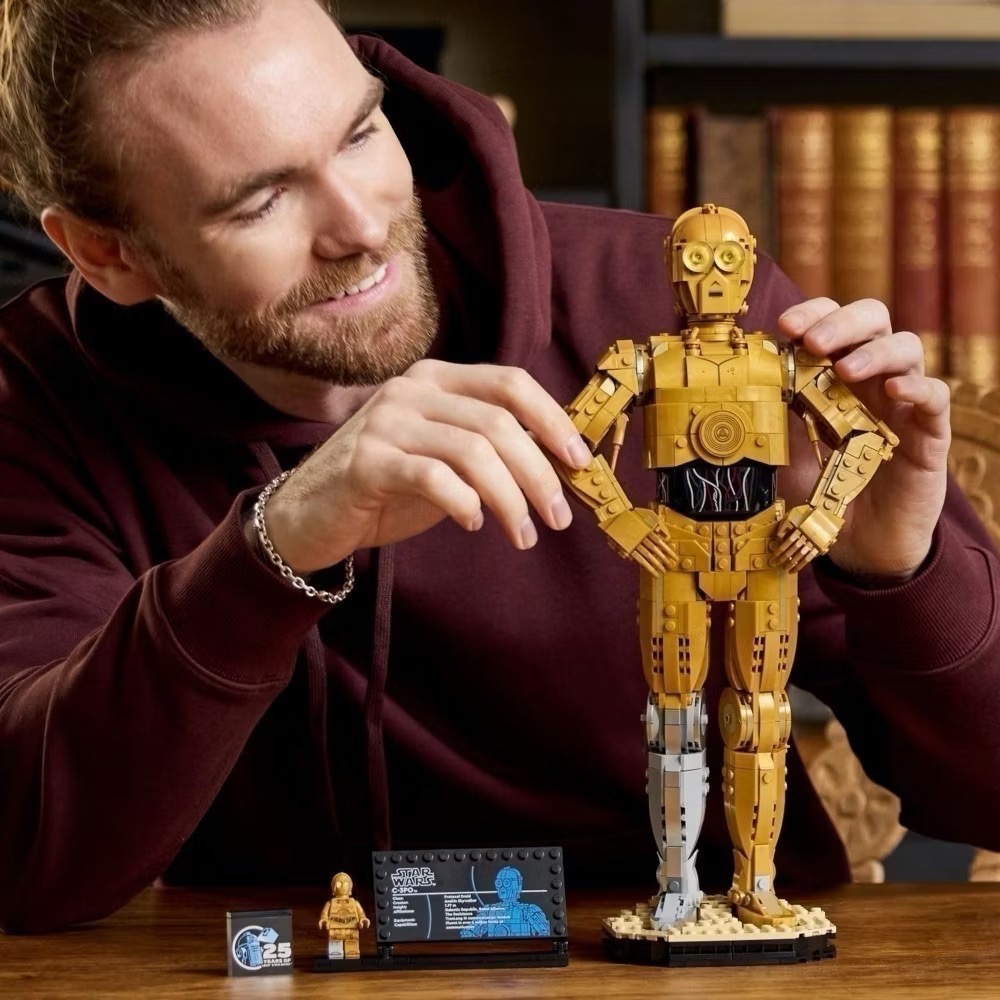 《屁桃柑仔店》現貨LEGO 75398 C-3PO-星際大戰系列-細節圖5