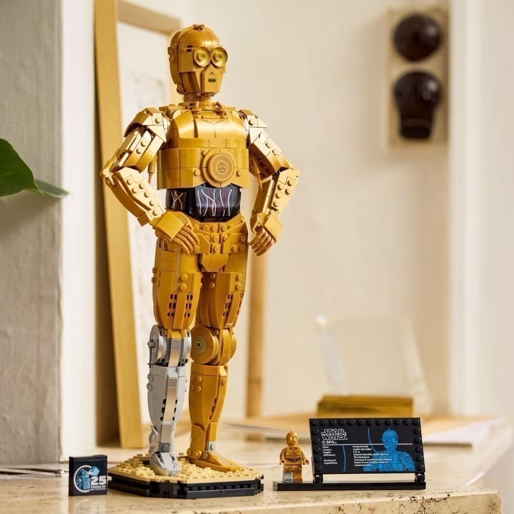 《屁桃柑仔店》現貨LEGO 75398 C-3PO-星際大戰系列-細節圖6