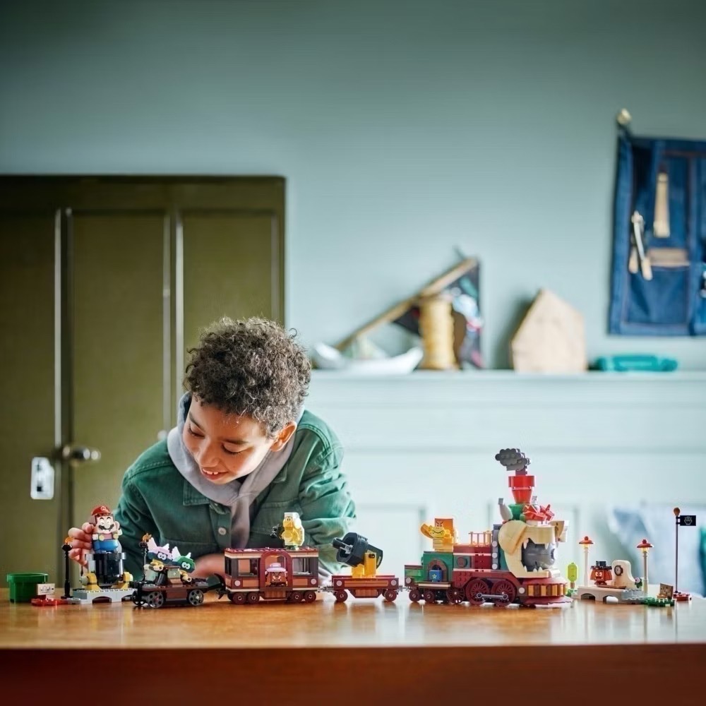 《屁桃柑仔店》現貨LEGO 71437  庫巴特快列車-馬力歐系列-細節圖4