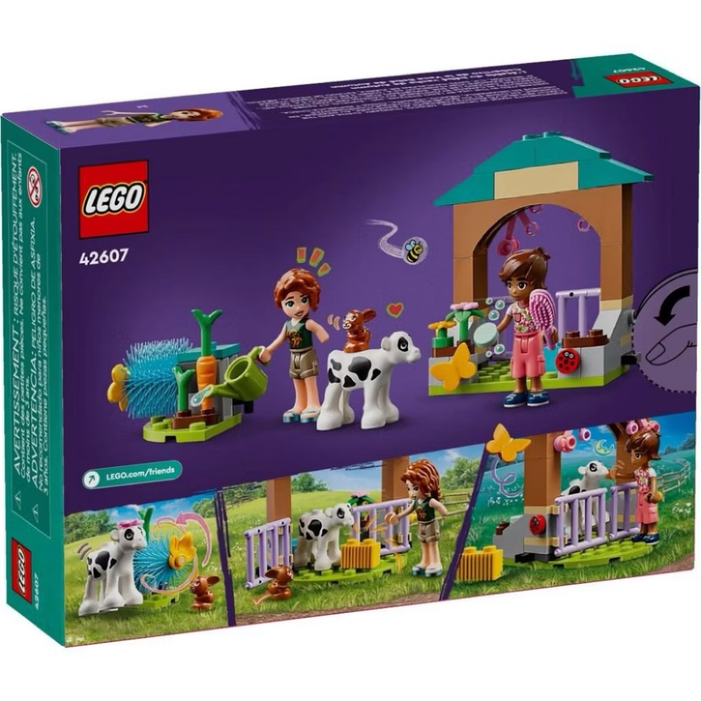 《屁桃柑仔店》現貨LEGO 42607 小秋的小牛棚-細節圖2