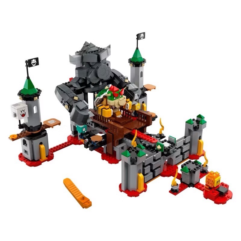 《屁桃柑仔店》現貨LEGO 71369 庫巴魔王的城堡對決-瑪利歐系列-細節圖3