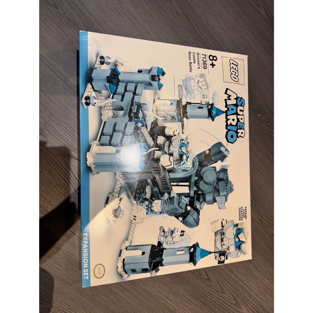 《屁桃柑仔店》現貨LEGO 71369 庫巴魔王的城堡對決-瑪利歐系列-規格圖3