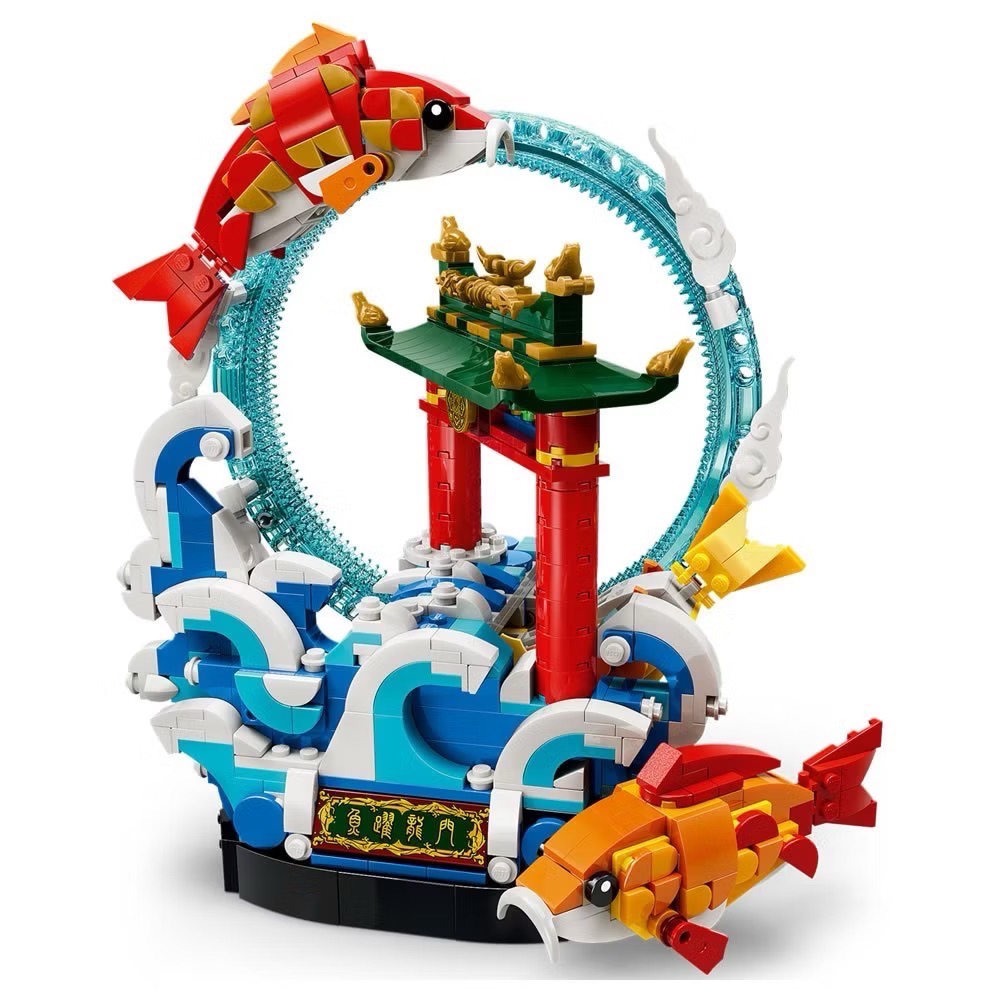 《屁桃柑仔店》現貨LEGO 80120 魚躍龍門-節慶系列-細節圖6