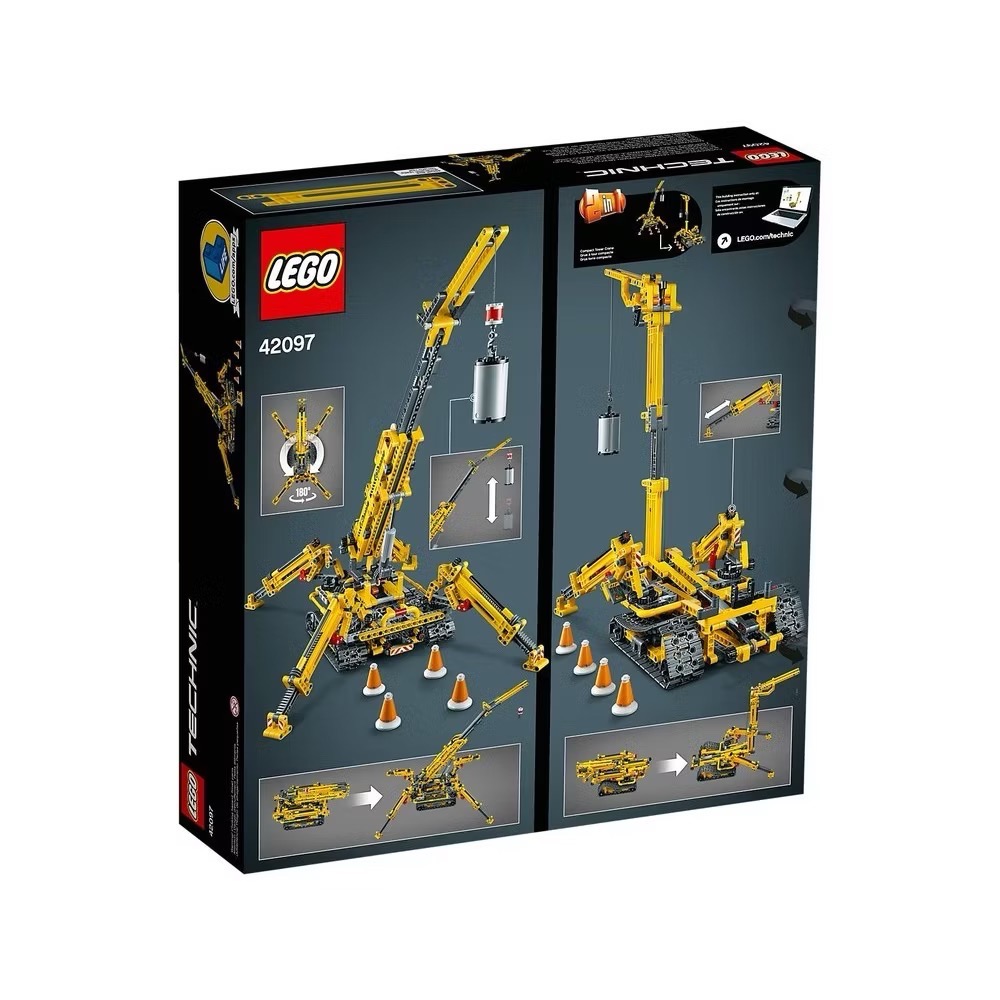 《屁桃柑仔店》現貨LEGO 42097 小型履帶起重機-細節圖2