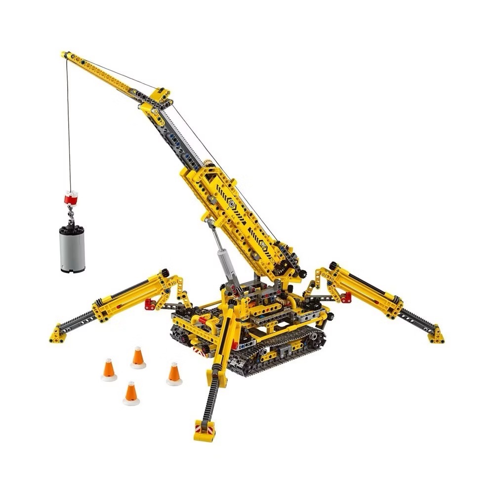 《屁桃柑仔店》現貨LEGO 42097 小型履帶起重機-細節圖3