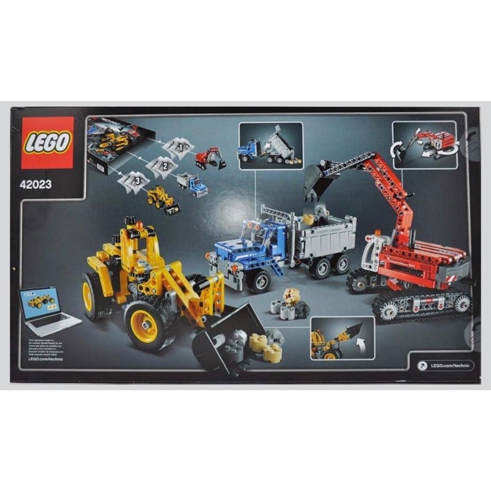 《屁桃柑仔店》現貨LEGO 42023  建築工程隊-細節圖2