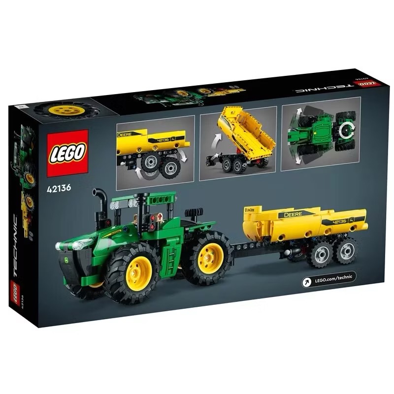《屁桃柑仔店》現貨LEGO 42136  四輪驅動拖拉機 -TECHNIC系列-細節圖2