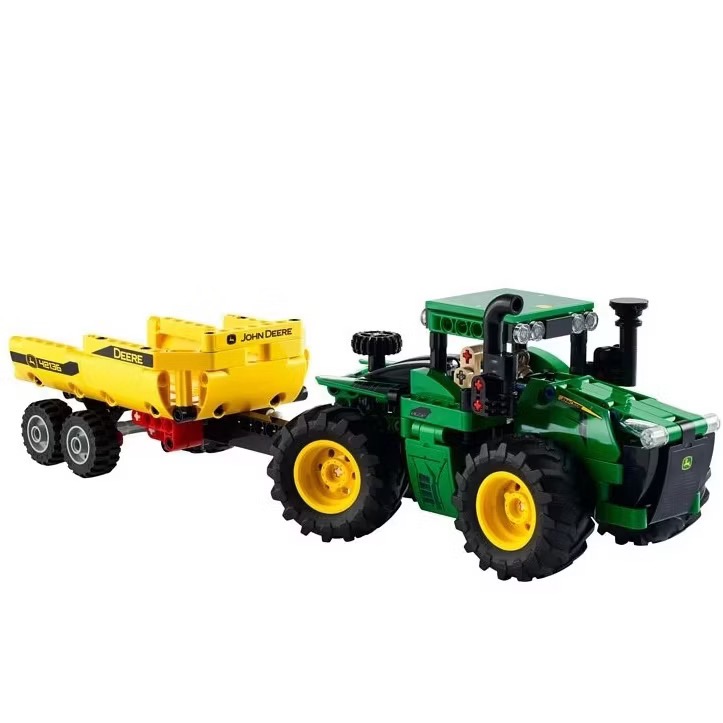 《屁桃柑仔店》現貨LEGO 42136  四輪驅動拖拉機 -TECHNIC系列-細節圖3