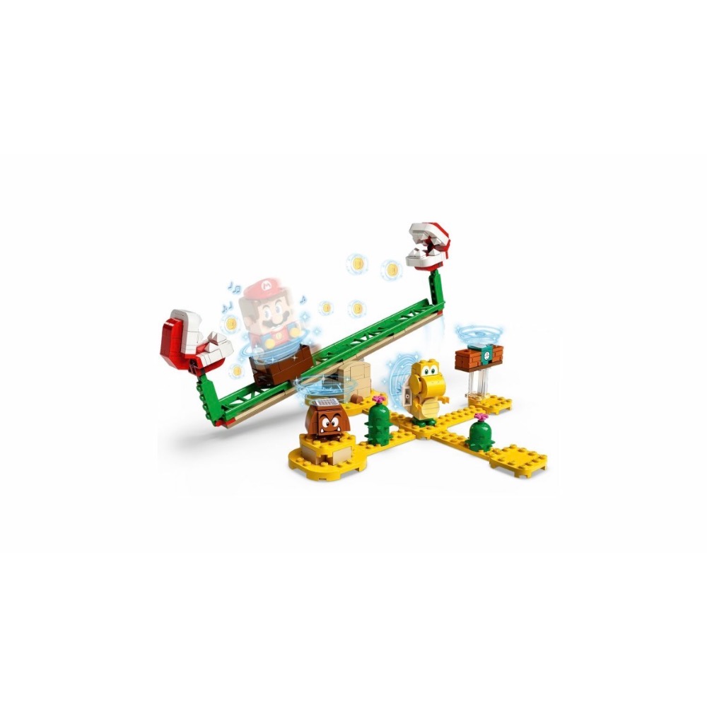 《屁桃柑仔店》現貨LEGO 71365 吞食花翹翹板-瑪利歐系列-細節圖3