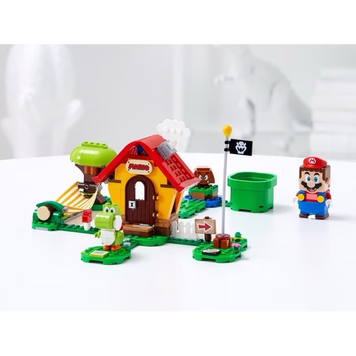 《屁桃柑仔店》現貨LEGO 71367  瑪莉歐之家 &耀西-瑪利歐系列-細節圖3