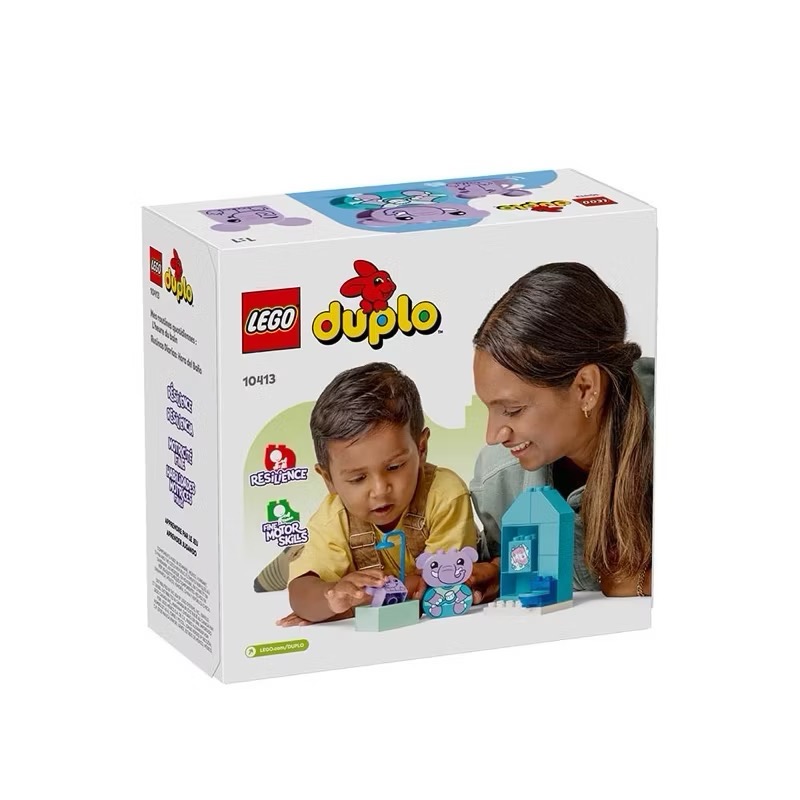 《屁桃柑仔店》現貨LEGO 10413 每日活動：洗澡時間-細節圖2