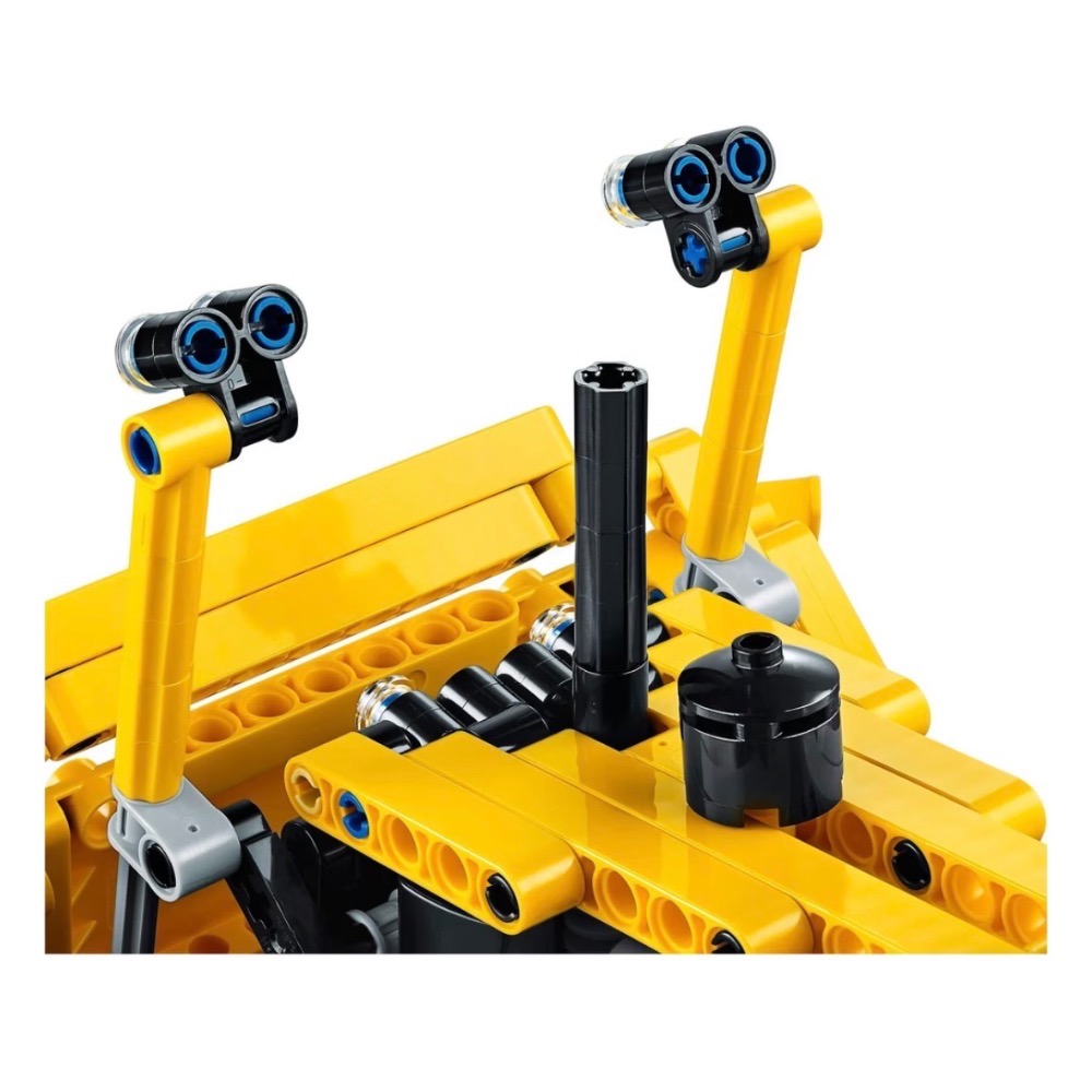 《屁桃柑仔店》現貨LEGO 42028  推土機-細節圖4