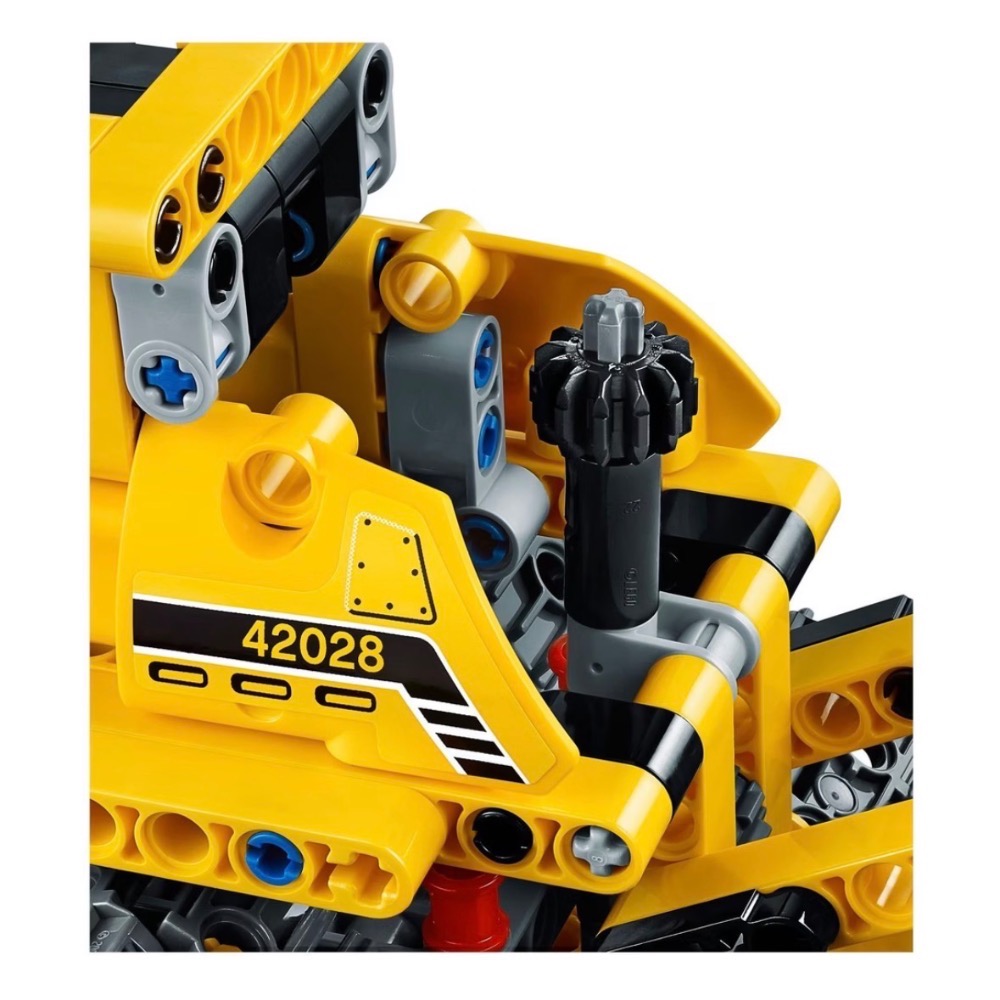 《屁桃柑仔店》現貨LEGO 42028  推土機-細節圖5