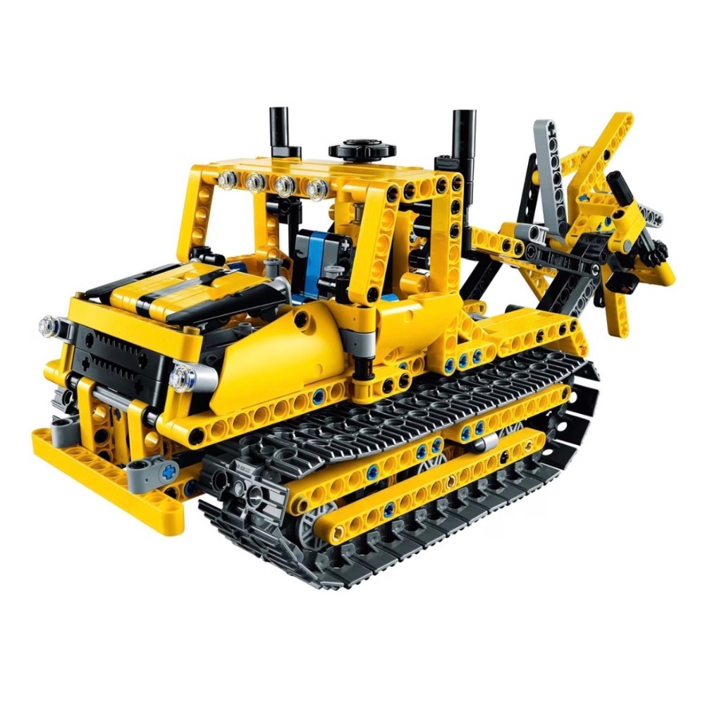 《屁桃柑仔店》現貨LEGO 42028  推土機-細節圖6