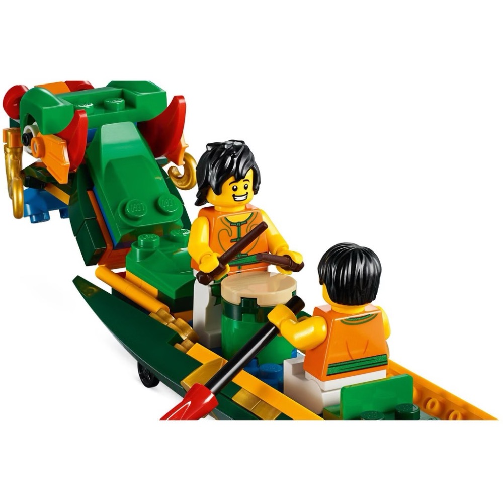 《屁桃柑仔店》現貨LEGO 80103 划龍舟-細節圖5