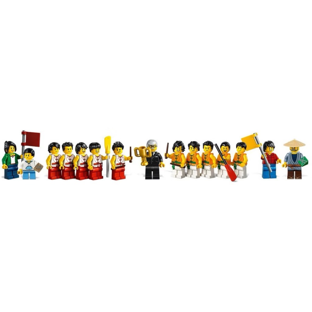 《屁桃柑仔店》現貨LEGO 80103 划龍舟-細節圖6