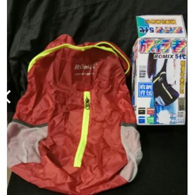 可摺疊收納 背包 =滿999=1$-細節圖2