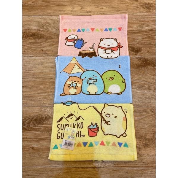 現貨💕⛺️100%棉角落小夥伴印花童巾 小毛巾 洗臉巾-細節圖2