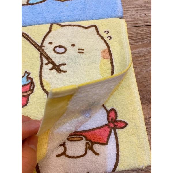現貨💕⛺️100%棉角落小夥伴印花童巾 小毛巾 洗臉巾-細節圖3
