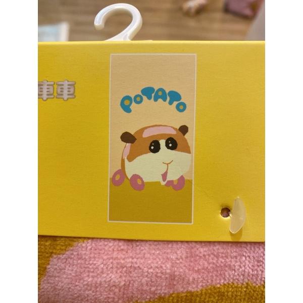 現貨💕正版授權Pui Pui天竺鼠車車童巾 小毛巾 擦臉巾-細節圖5