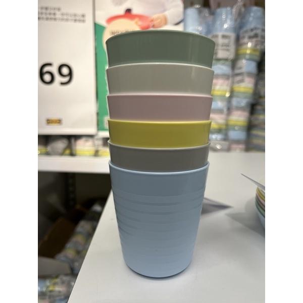 現貨💕快速出貨 IKEA宜家家居代購 KALAS 兒童餐具 水杯 多種顏色6入/組-細節圖2