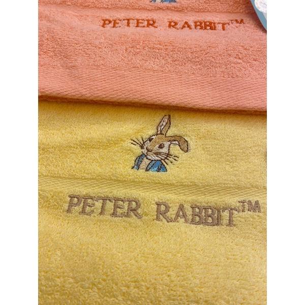 現貨💕PETER RABBIT彼得兔 素色紳士成人毛巾 洗臉巾PR155M6-細節圖2