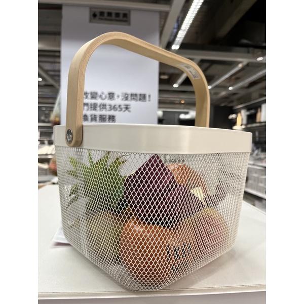 現貨💕快速出貨 ☺️IKEA 宜家家居代購 RISATORP 置物籃-細節圖2