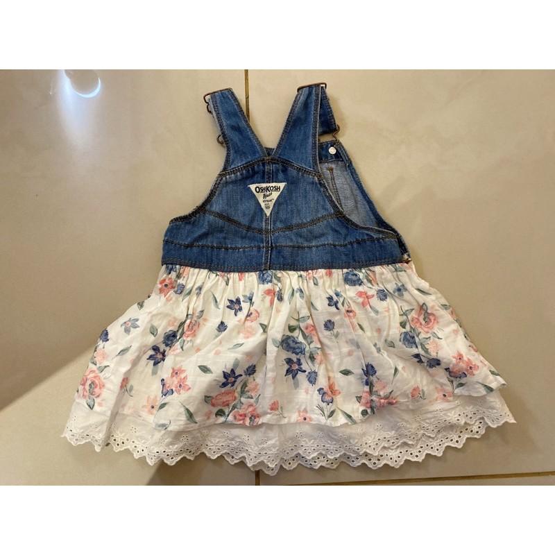 現貨💕OSHKOSH碎花吊帶裙 12-18M-細節圖2