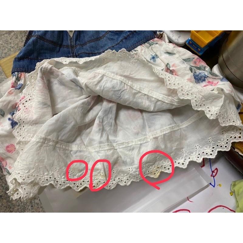 現貨💕OSHKOSH碎花吊帶裙 12-18M-細節圖4