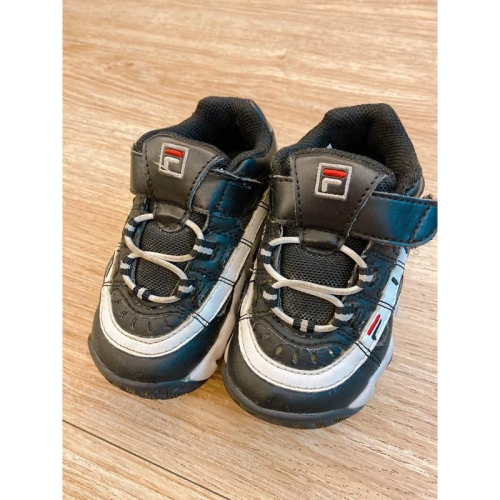現貨💕韓國購入正版FILA復古兒童老爹鞋 童鞋14公分