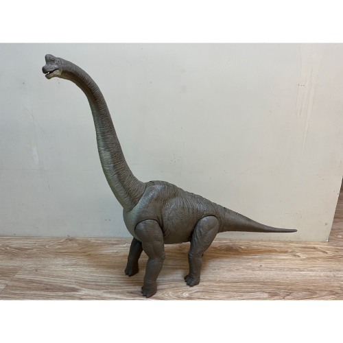 現貨💕二手 ￼MATTEL 正版 侏羅紀世界 大型腕龍 恐龍玩具