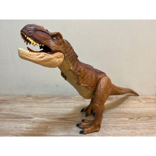 現貨💕二手 侏羅紀世界 巨型暴龍 恐龍玩具