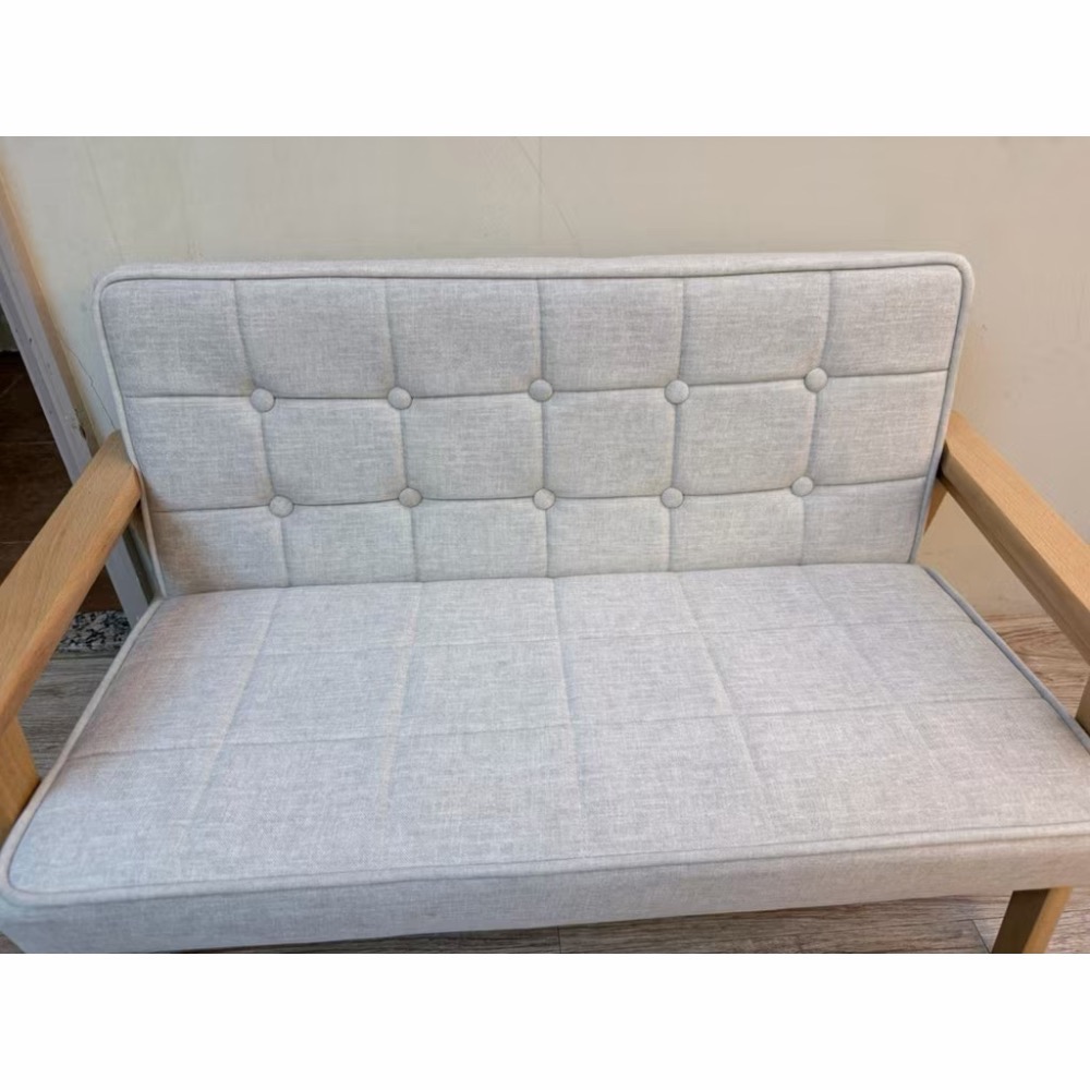 現貨💕二手 可議 Jolly 兒童雙人沙發、閱讀椅、實木兒童沙發-細節圖2